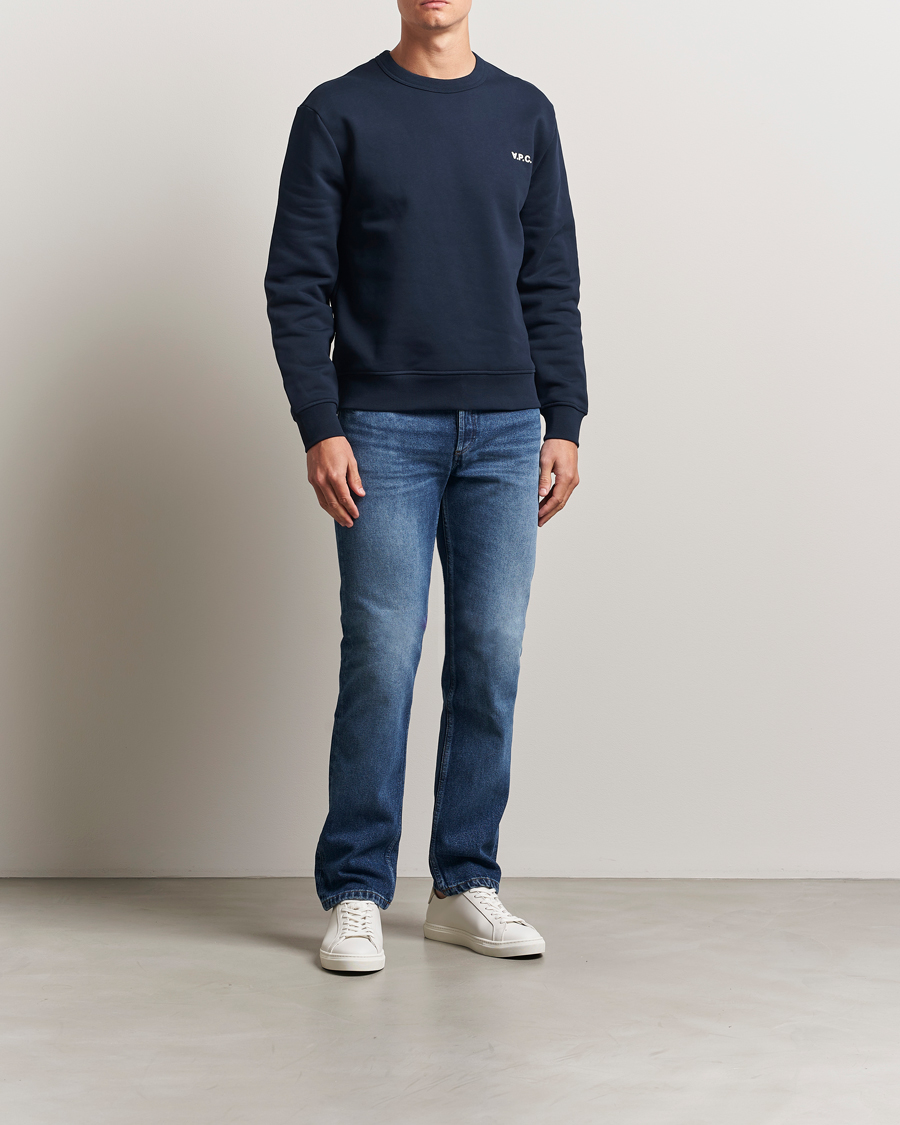 Men | Jeans | A.P.C. | New Standard Jeans Washed Indigo
