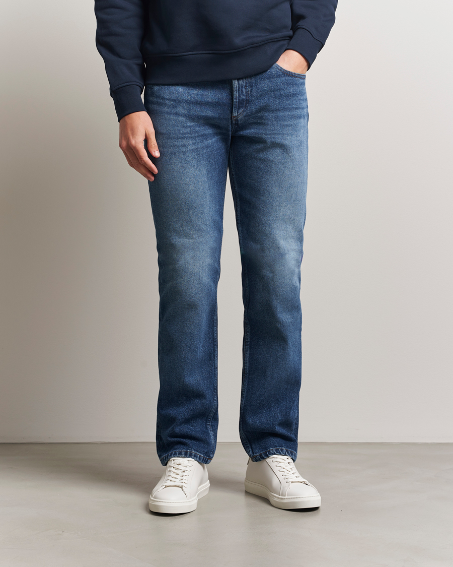 Men | Jeans | A.P.C. | New Standard Jeans Washed Indigo