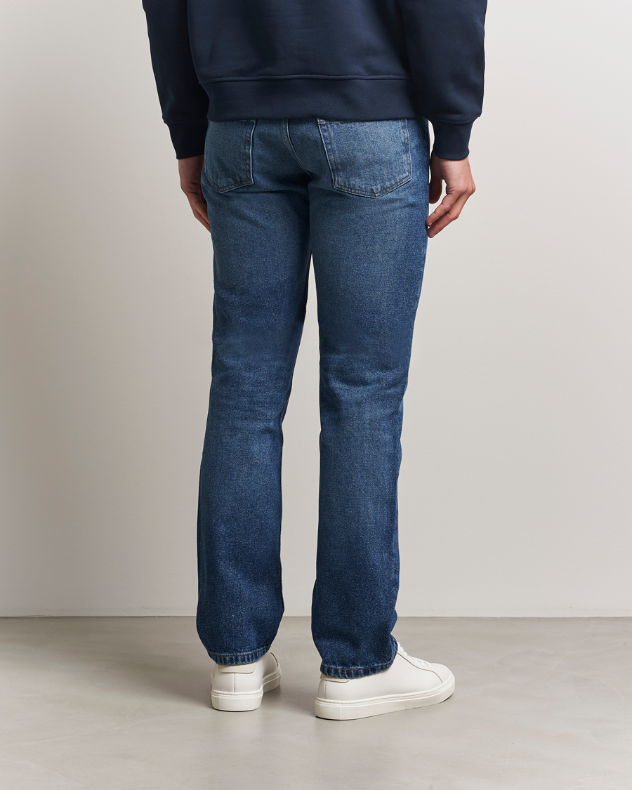 Men | Jeans | A.P.C. | New Standard Jeans Washed Indigo
