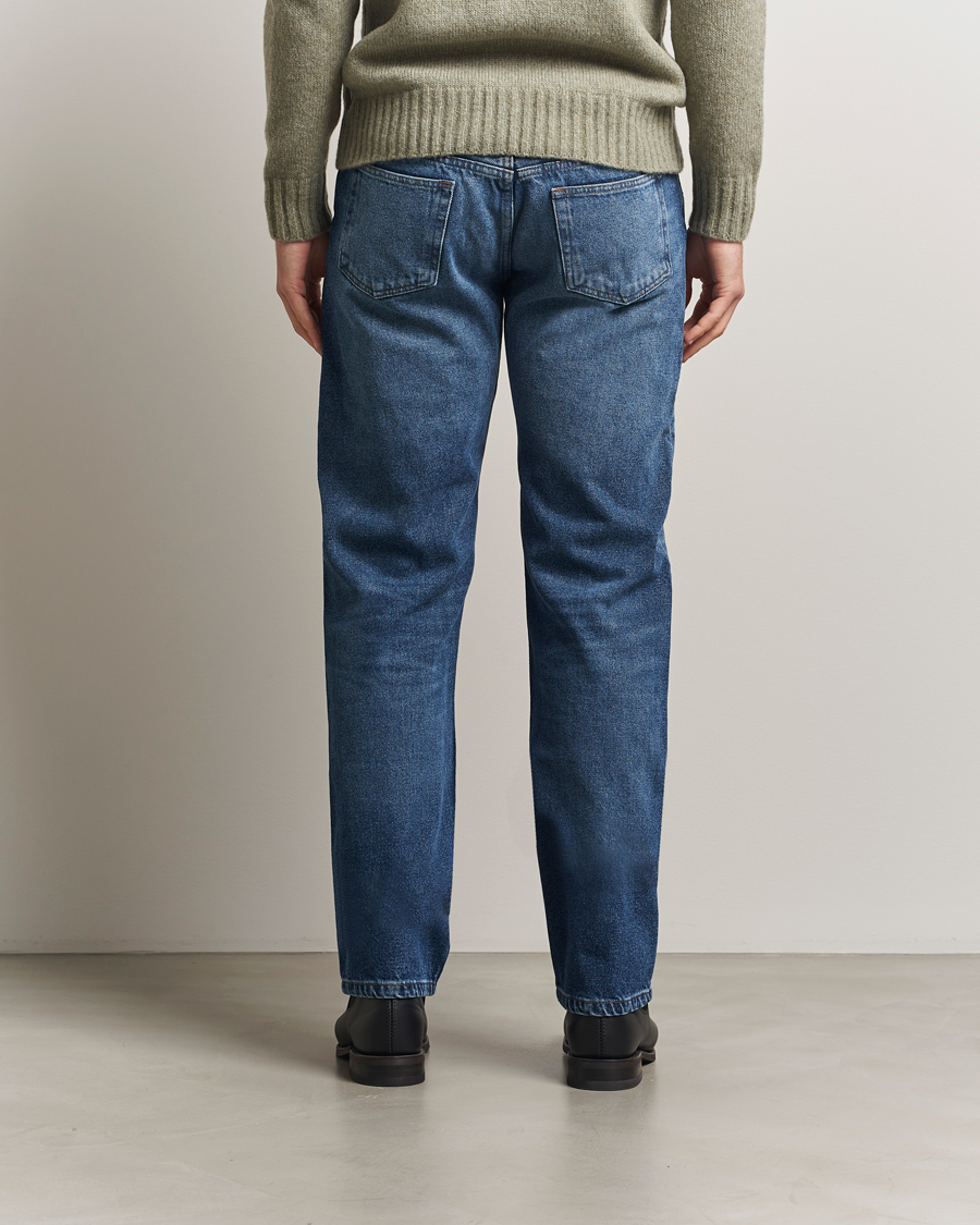 Men | Jeans | A.P.C. | New Standard Jeans Washed Indigo