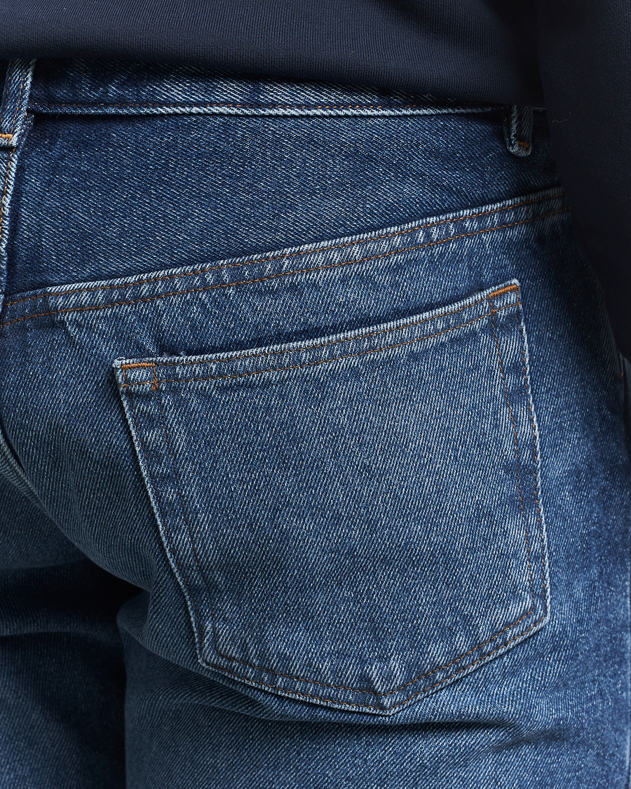 Men | Jeans | A.P.C. | New Standard Jeans Washed Indigo