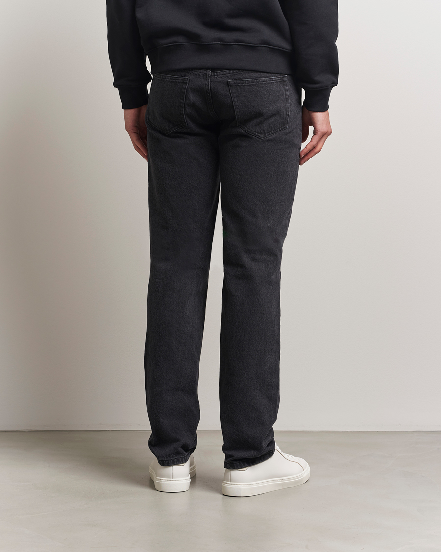 Men | Jeans | A.P.C. | New Standard Jeans Washed Black