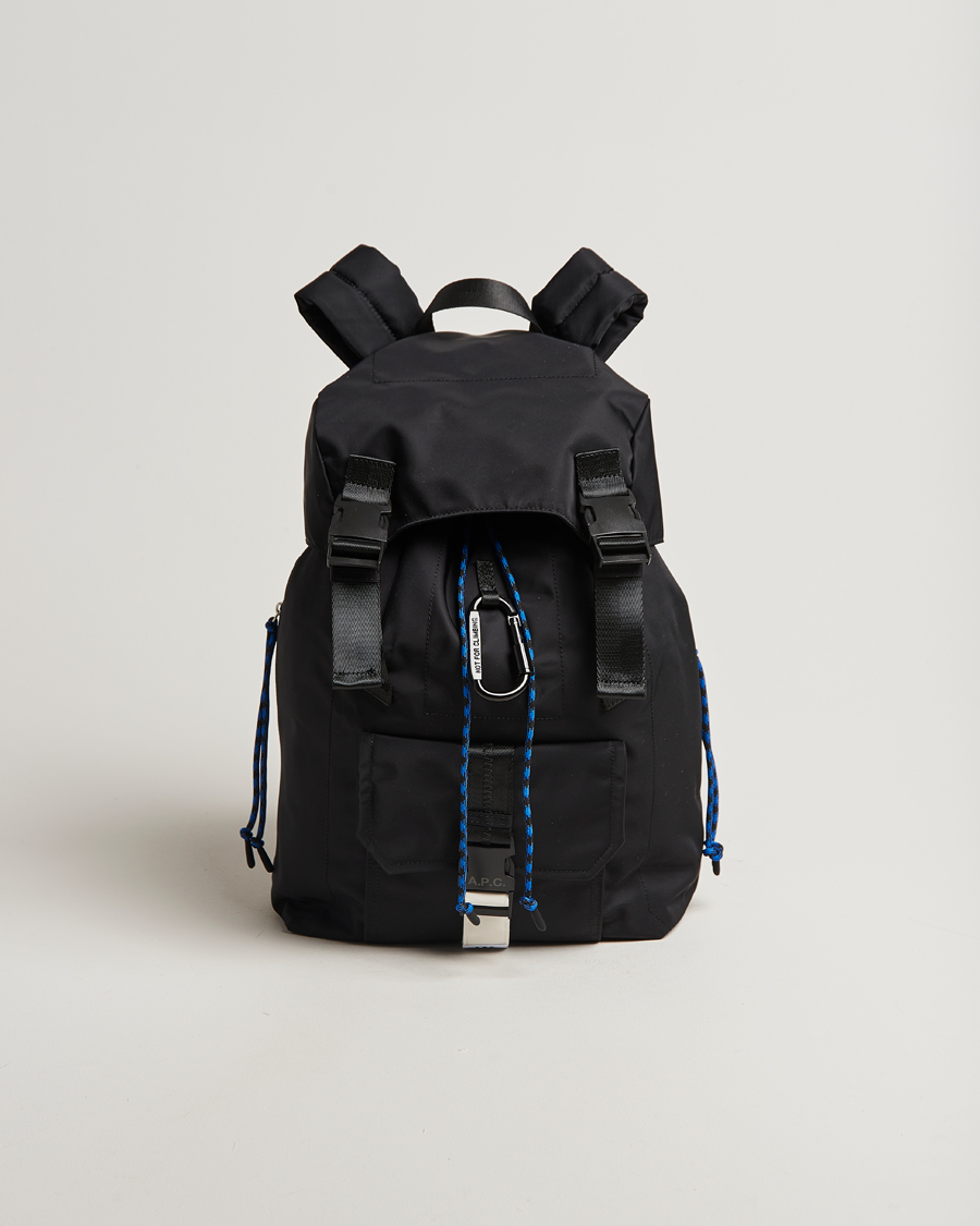 Men | Bags | A.P.C. | Trek Backpack Black