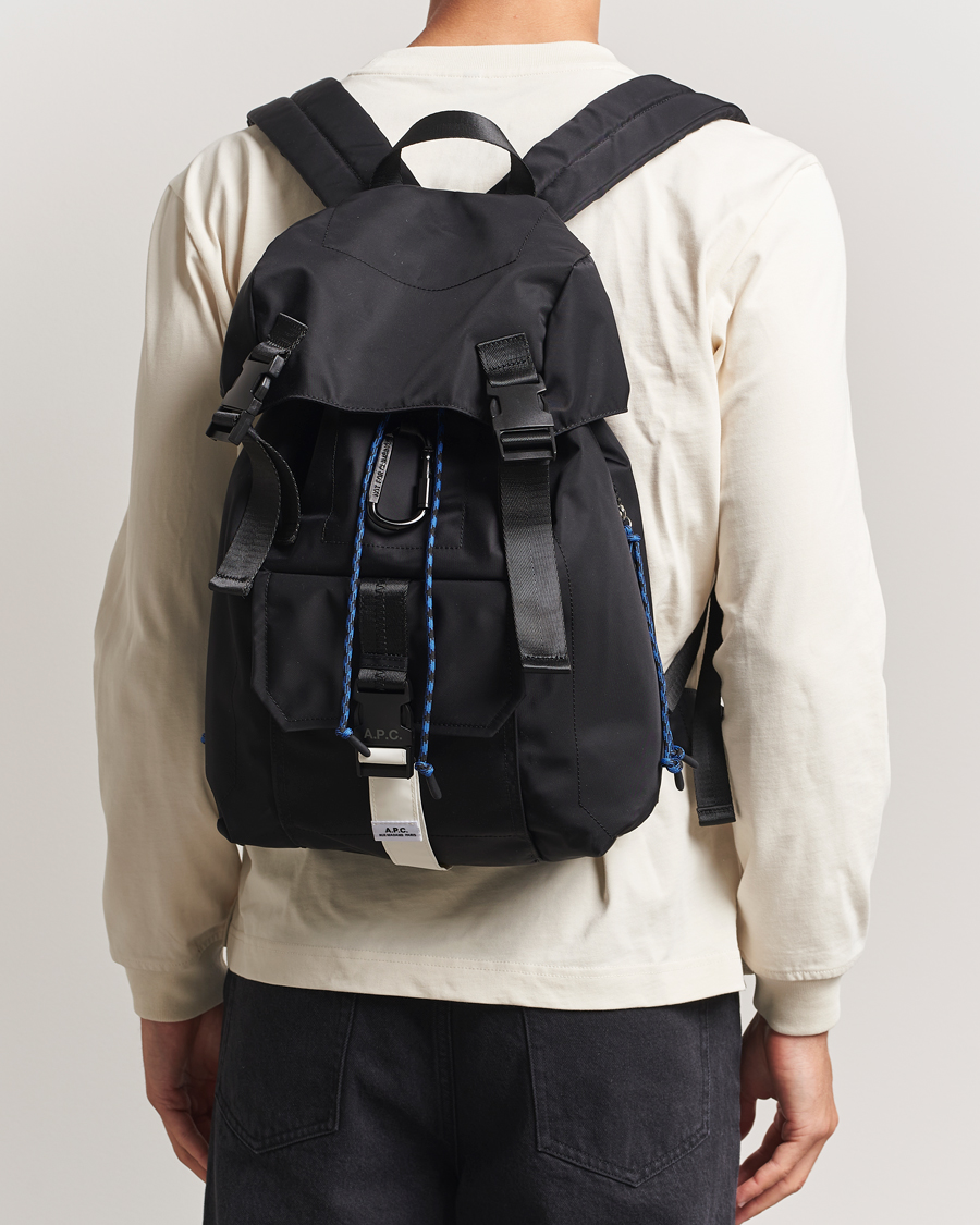 Men | Bags | A.P.C. | Trek Backpack Black