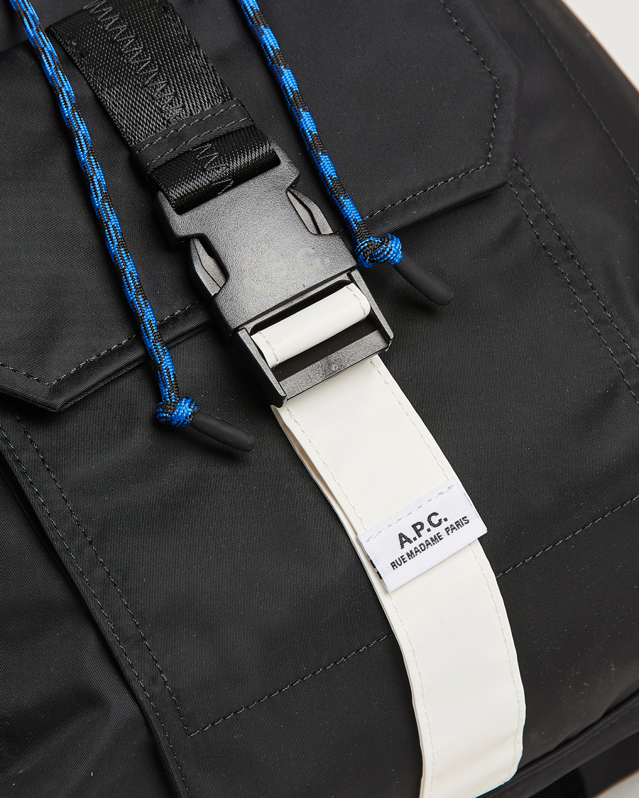 Men | Bags | A.P.C. | Trek Backpack Black