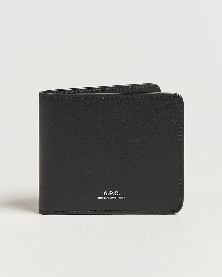 Men | Wallets | A.P.C. | A.P.C.Calf Leather WalletBlack