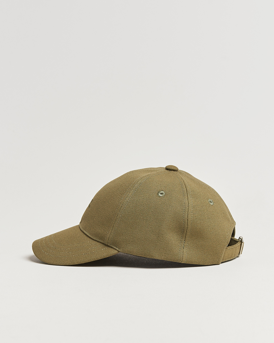 Men | Hats & Caps | A.P.C. | Charlie Baseball Cap Khaki Green