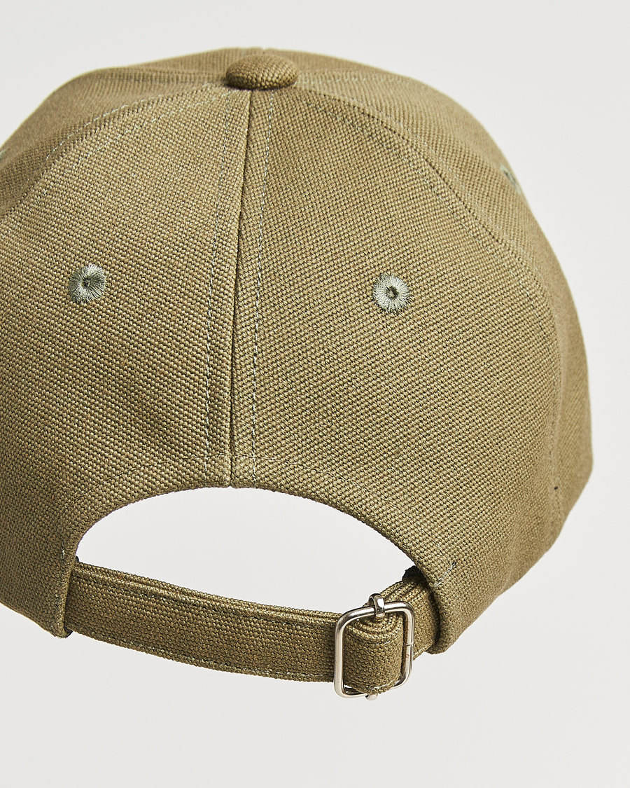 Men | Hats & Caps | A.P.C. | Charlie Baseball Cap Khaki Green