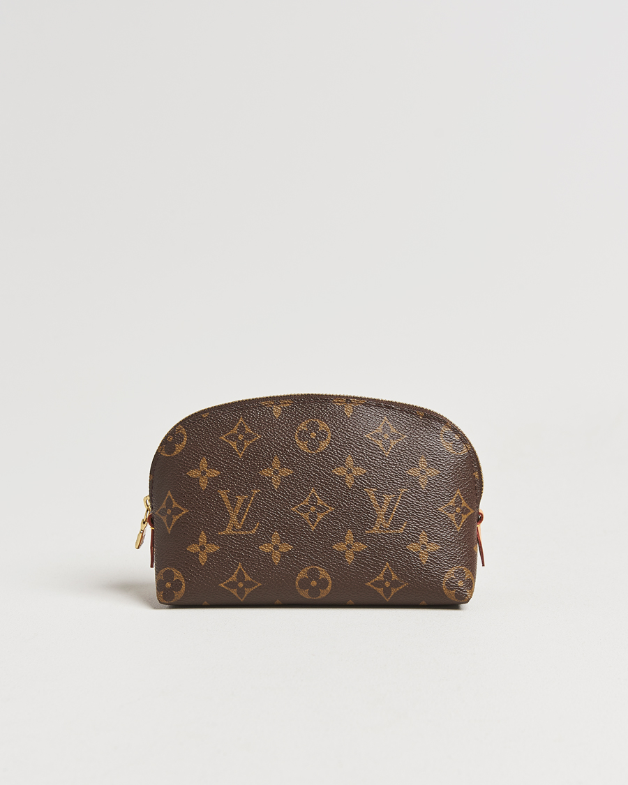 Men | Pre-Owned & Vintage Bags | Louis Vuitton Pre-Owned | Cosmetic Pouch Monogram