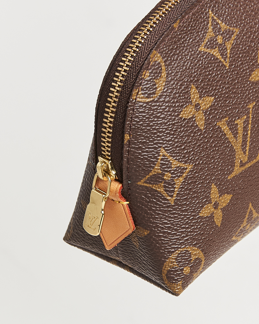 Men | Pre-Owned & Vintage Bags | Louis Vuitton Pre-Owned | Cosmetic Pouch Monogram