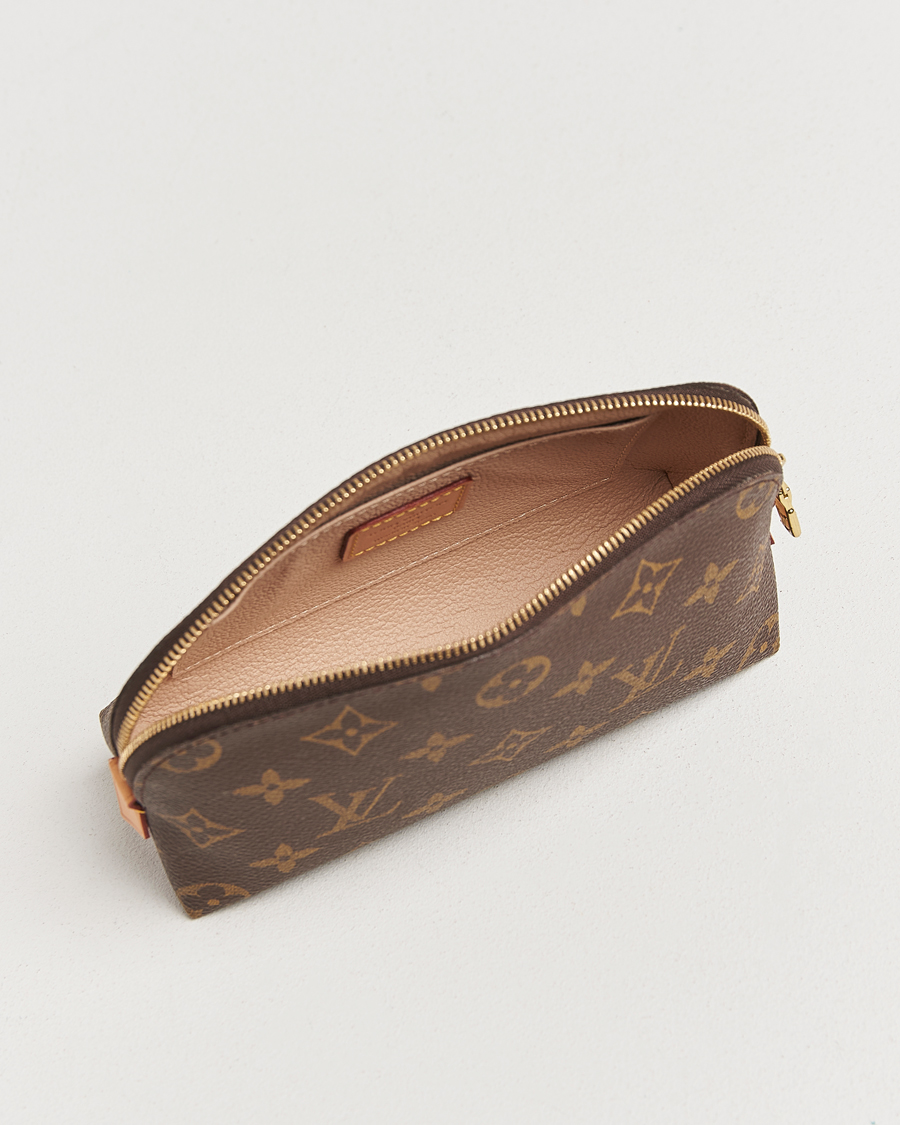 Men | Pre-Owned & Vintage Bags | Louis Vuitton Pre-Owned | Cosmetic Pouch Monogram