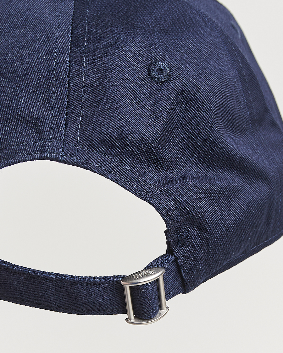 Men | Hats & Caps | Drôle de Monsieur | Slogan Baseball Cap Navy