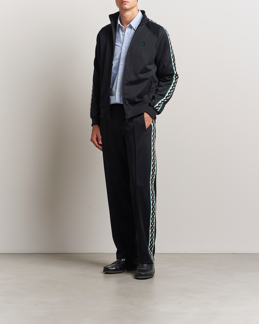 Men | Trousers | Drôle de Monsieur | Survêtement Track Pants Black