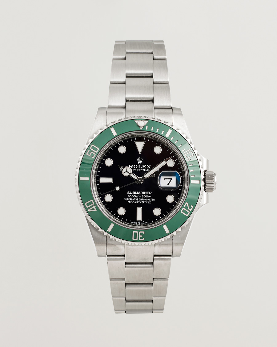 Men | Pre-Owned & Vintage Watches | Rolex Pre-Owned | Submariner Starbucks
