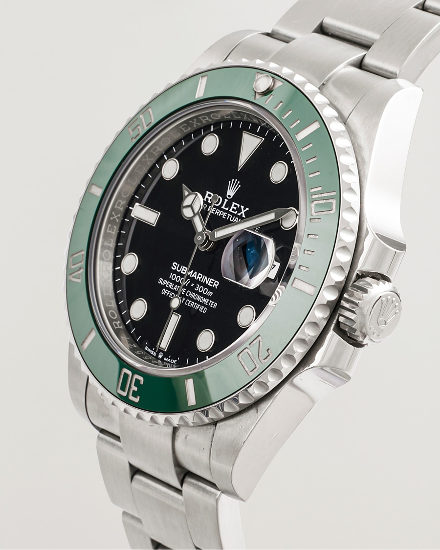 Men | Pre-Owned & Vintage Watches | Rolex Pre-Owned | Submariner Starbucks