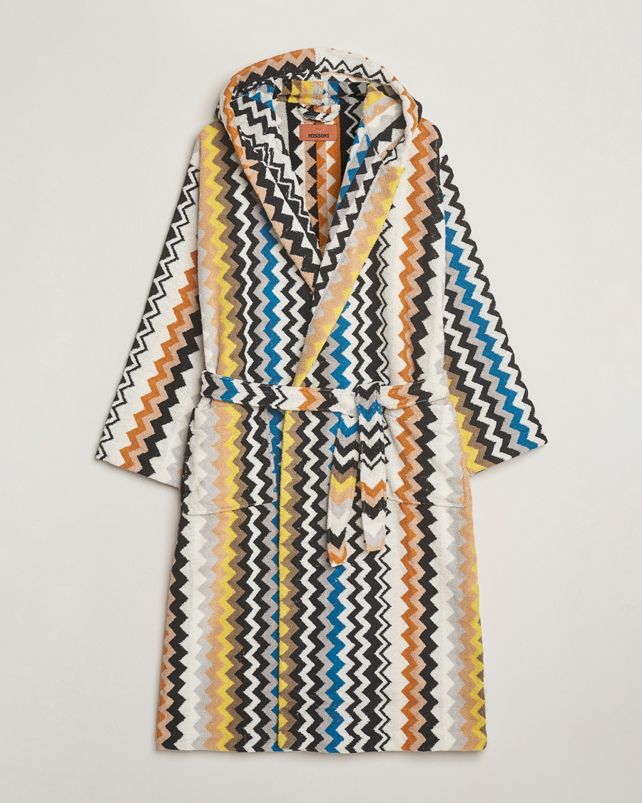 Men | Pyjamas & Robes | Missoni Home | Best Bathrobe Black Multi