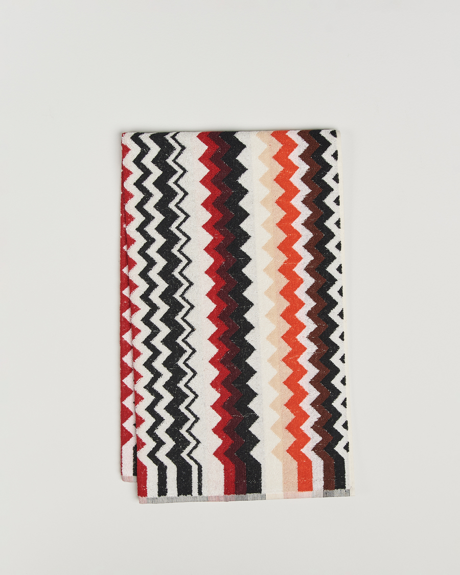 Men | Fabrics | Missoni Home | Best Bath Towel 70x115cm Red Multi
