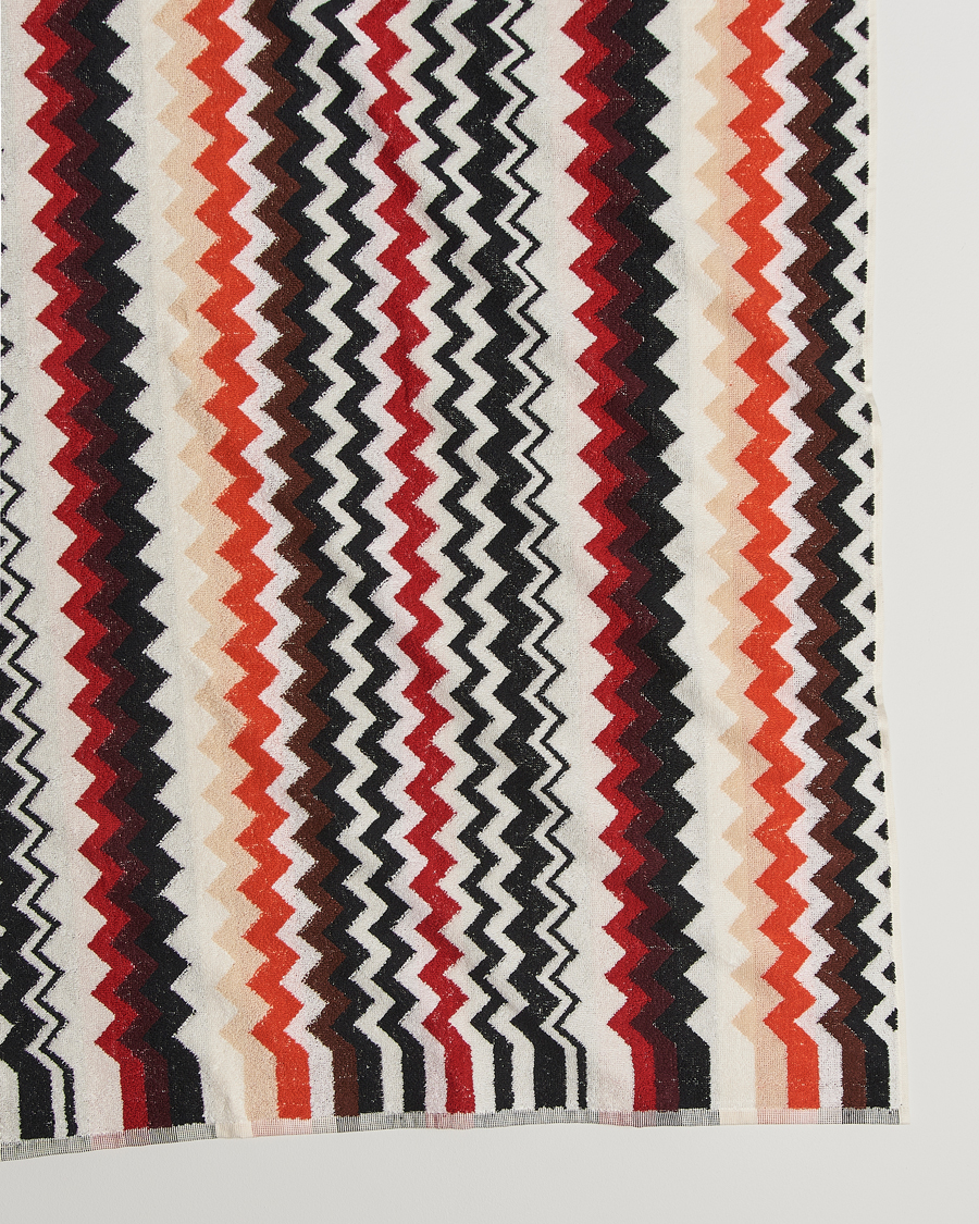 Men | Fabrics | Missoni Home | Best Bath Towel 70x115cm Red Multi