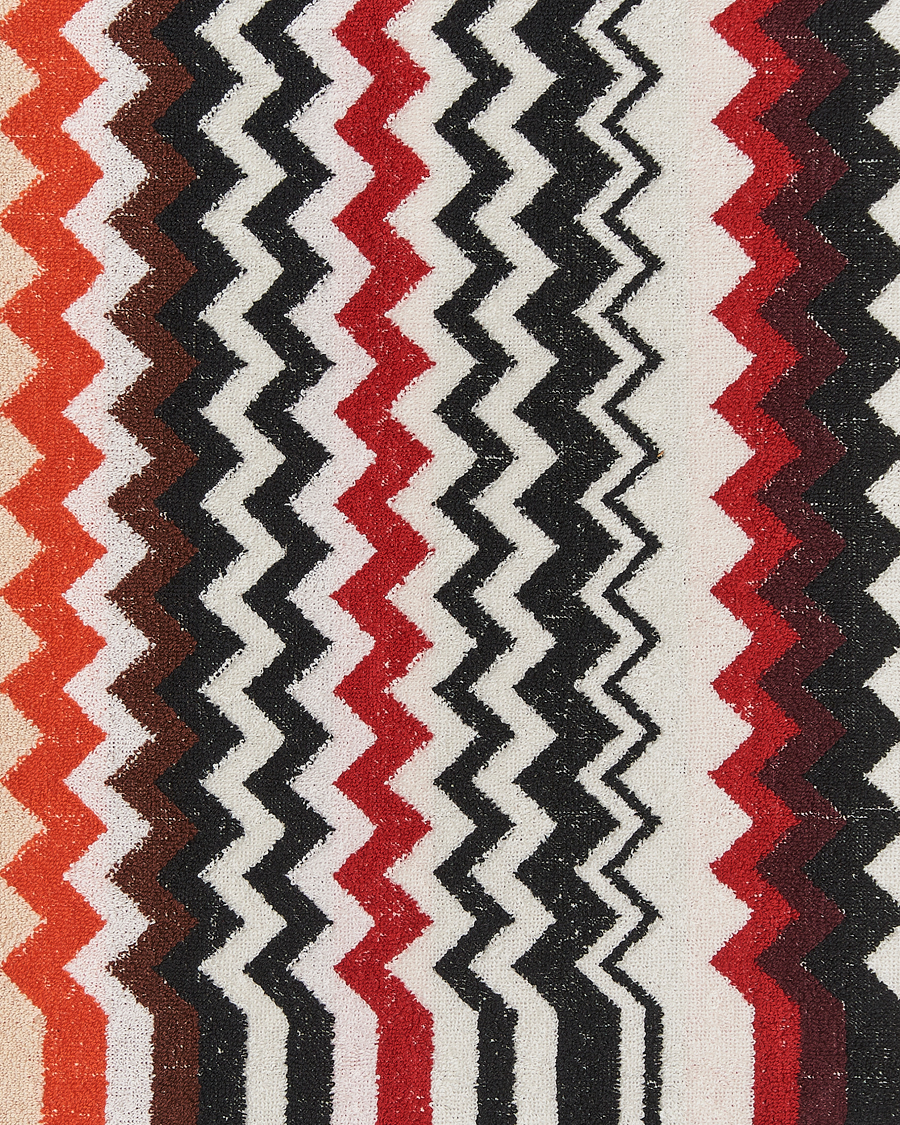 Men | Fabrics | Missoni Home | Best Bath Towel 70x115cm Red Multi