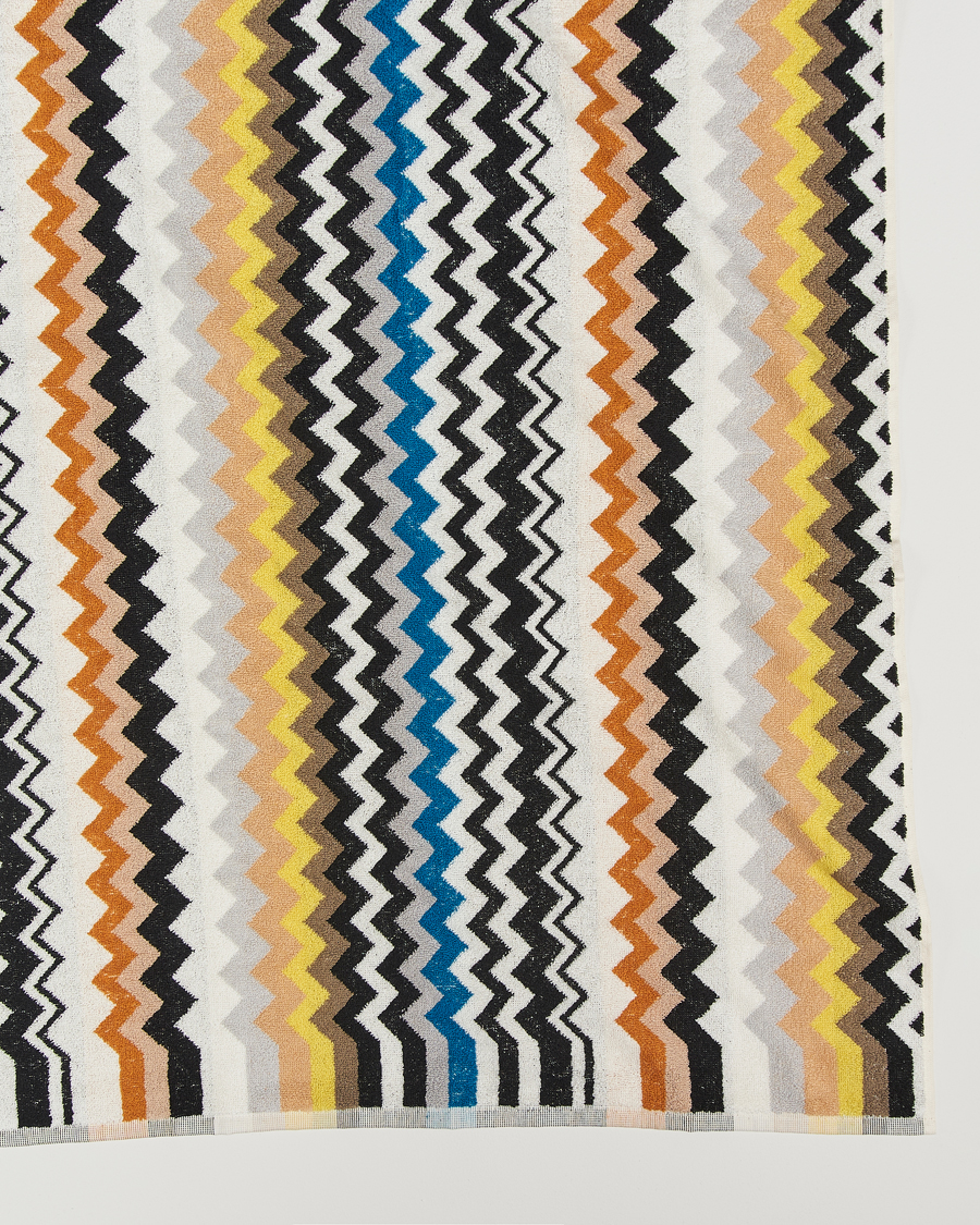Men | Fabrics | Missoni Home | Best Bath Towel 70x115cm Black Multi