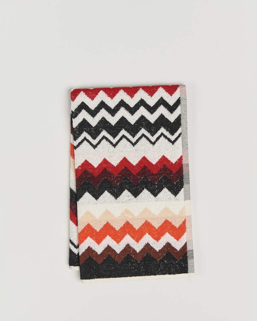 Men | Fabrics | Missoni Home | Best Hand Towel 70x40cm Red Multi