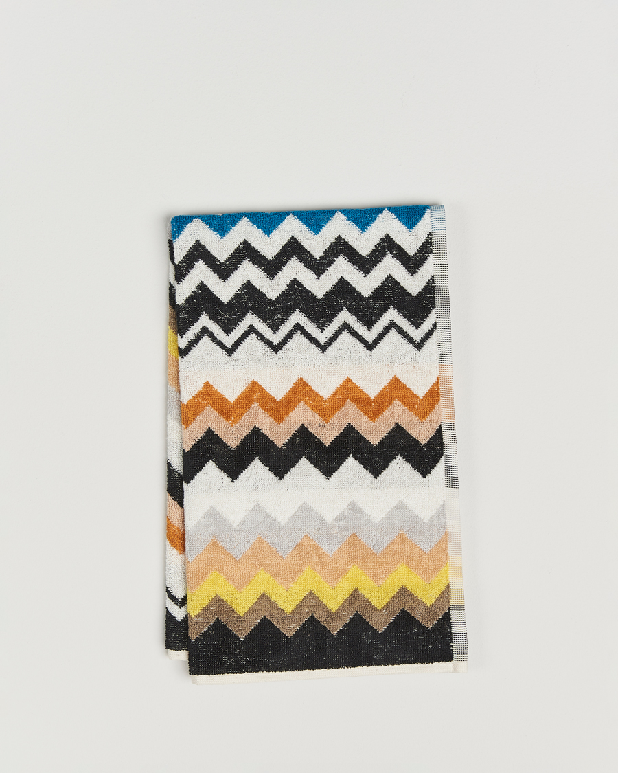 Men | Fabrics | Missoni Home | Best Hand Towel 70x40cm Black Multi