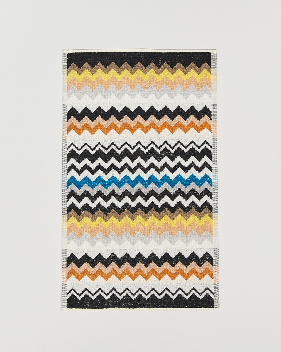 Men | Fabrics | Missoni Home | Best Hand Towel 70x40cm Black Multi
