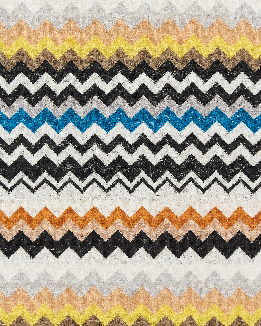 Men | Fabrics | Missoni Home | Best Hand Towel 70x40cm Black Multi