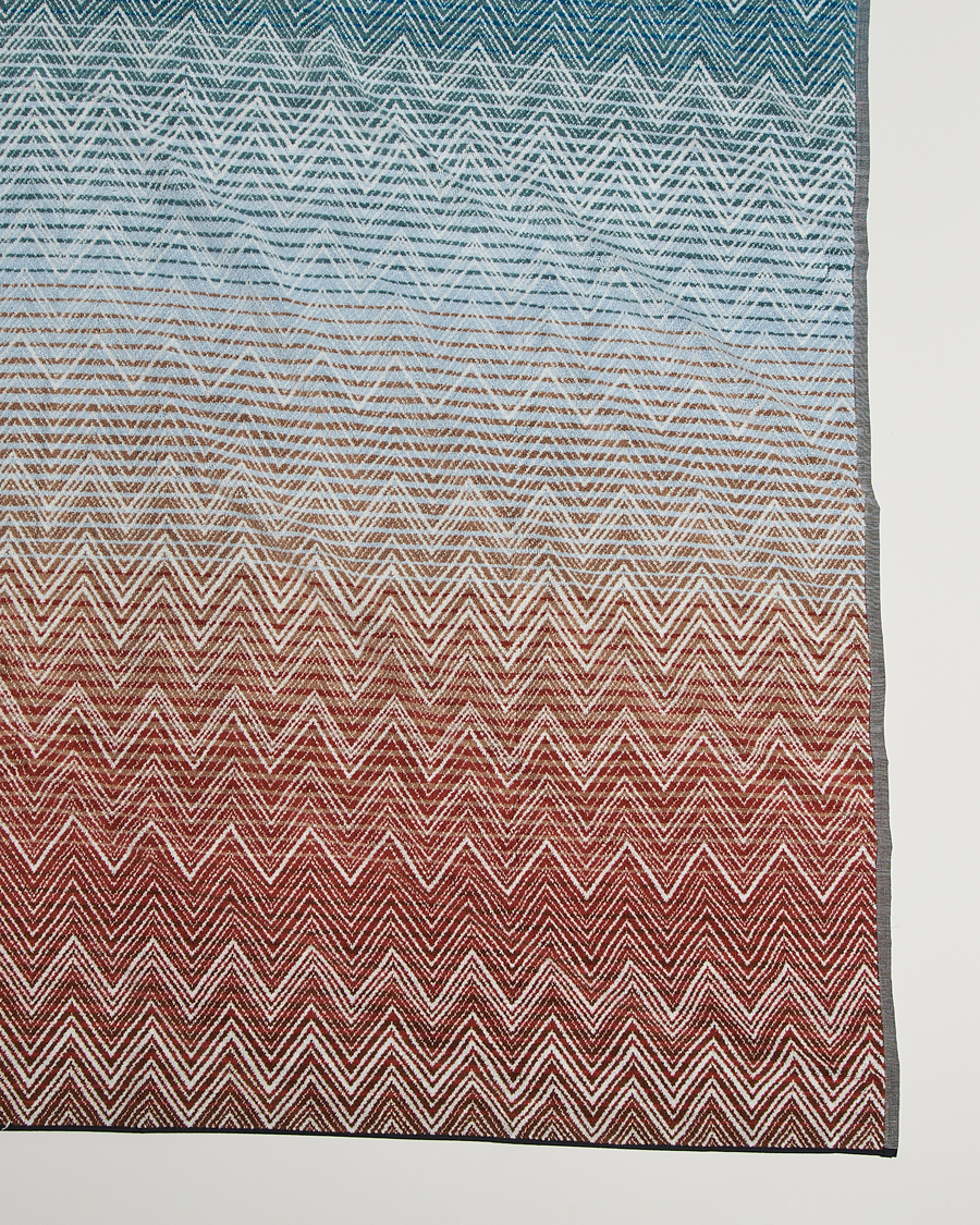 Men | Fabrics | Missoni Home | Stone Beach Towel 180x100cm Multi