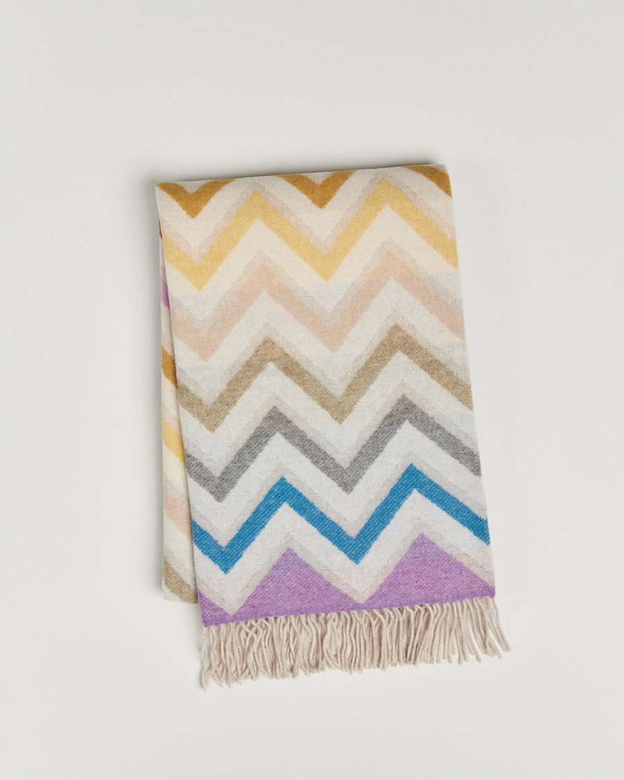 Men | Fabrics | Missoni Home | Watamu Throw 130x190cm Multi