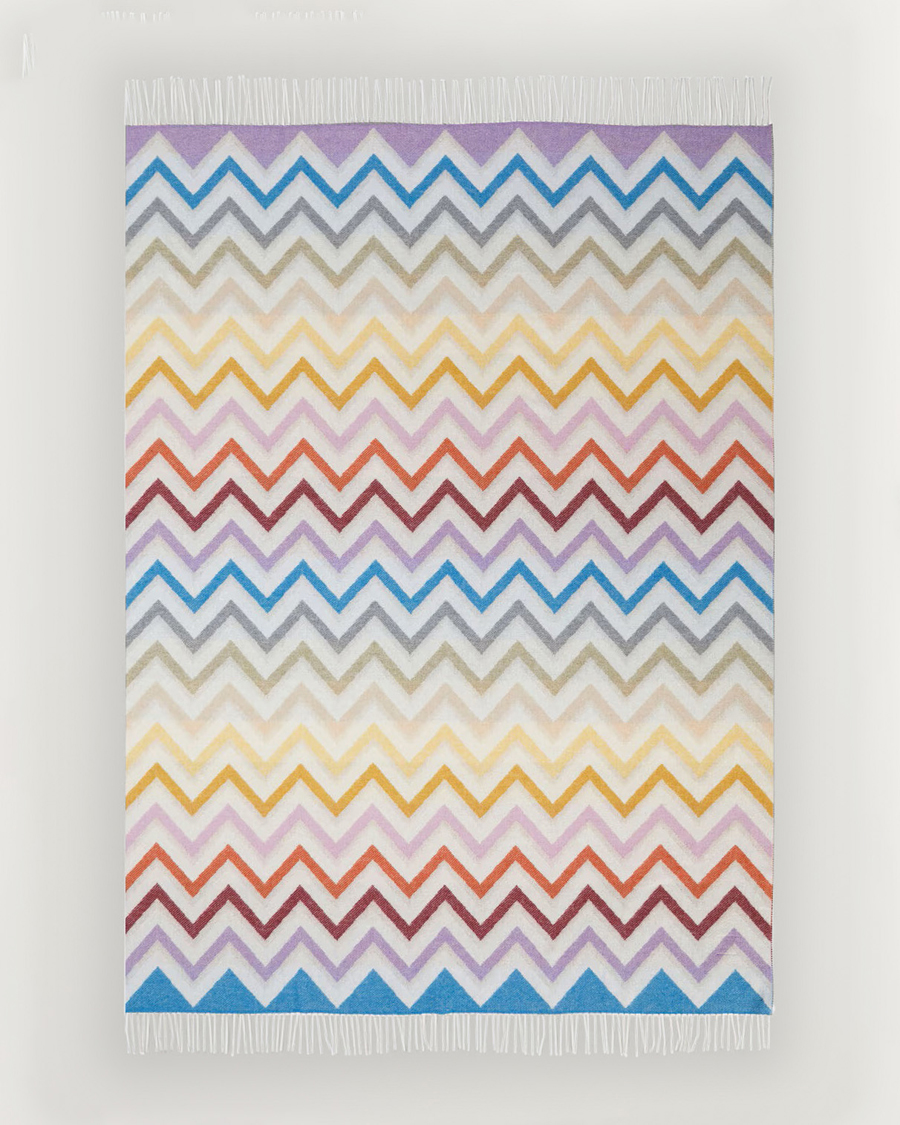 Men | Fabrics | Missoni Home | Watamu Throw 130x190cm Multi