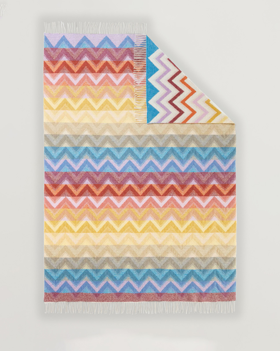 Men | Fabrics | Missoni Home | Watamu Throw 130x190cm Multi