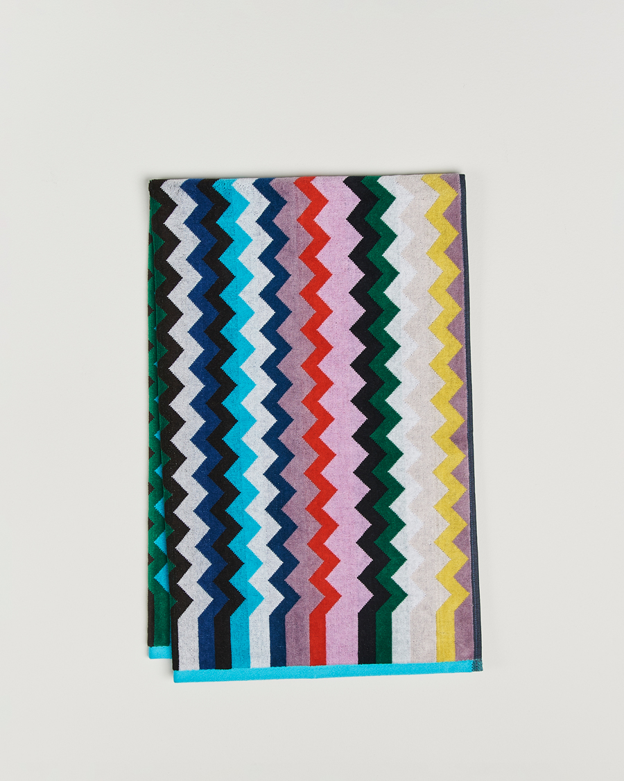 Men | Fabrics | Missoni Home | Carlie Bath Towel 70x115cm Multi