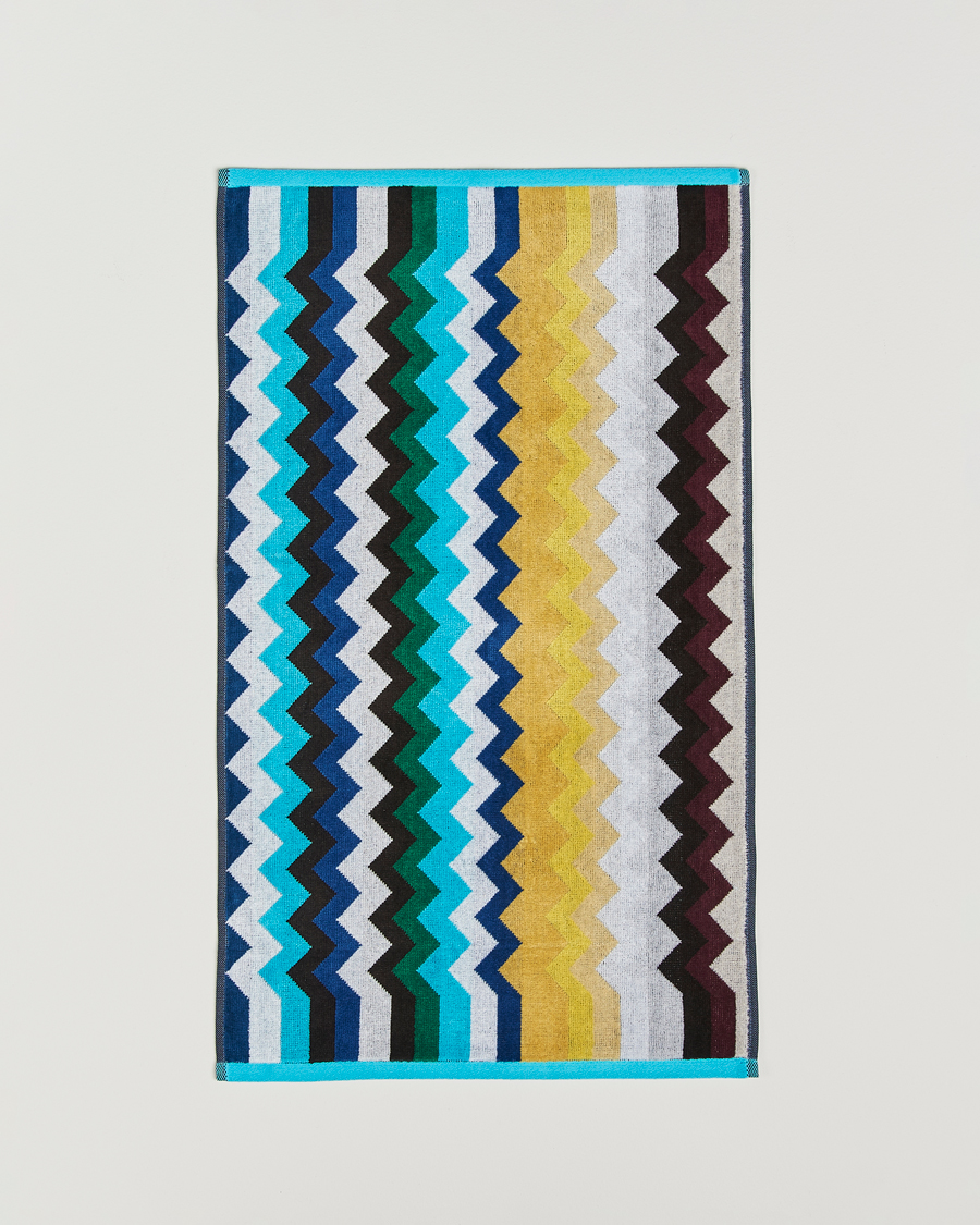 Men | Fabrics | Missoni Home | Carlie Hand Towel 70x40cm Multi