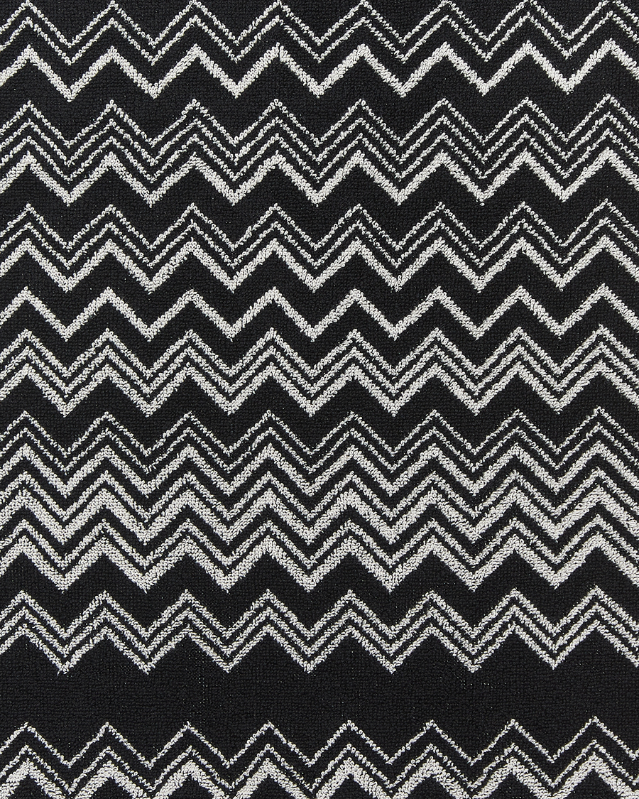 Men | Fabrics | Missoni Home | Keith Hand Towel 70x40cm Black/White