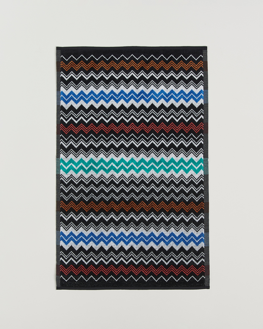 Men | Fabrics | Missoni Home | Neoclassic Hand Towel 70x40cm Black Multi