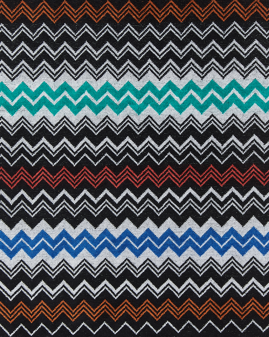Men | Fabrics | Missoni Home | Neoclassic Hand Towel 70x40cm Black Multi