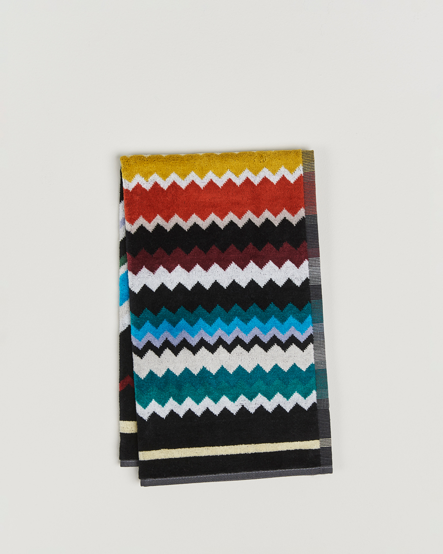 Men | Fabrics | Missoni Home | Curt Hand Towel 70x40cm Multi
