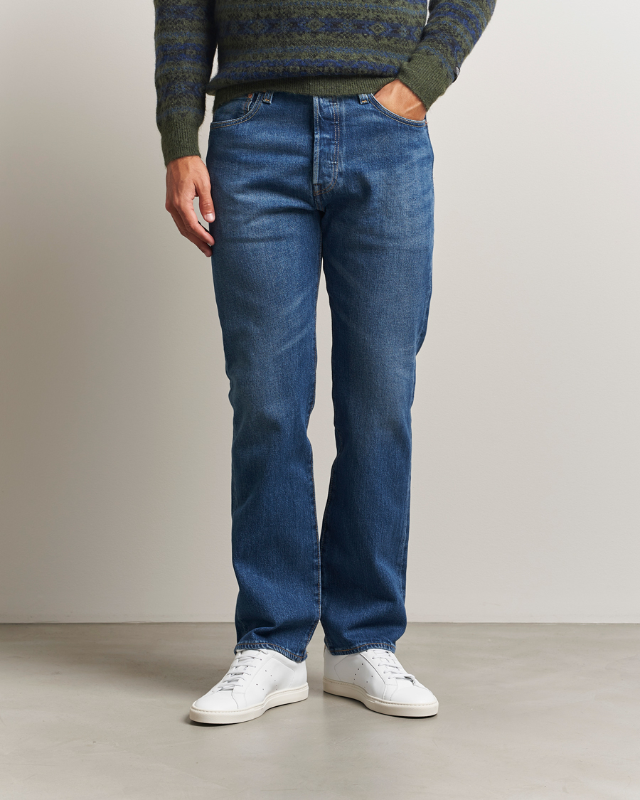 Men | Trousers | Levi's | 501 Original Jeans The Fairway
