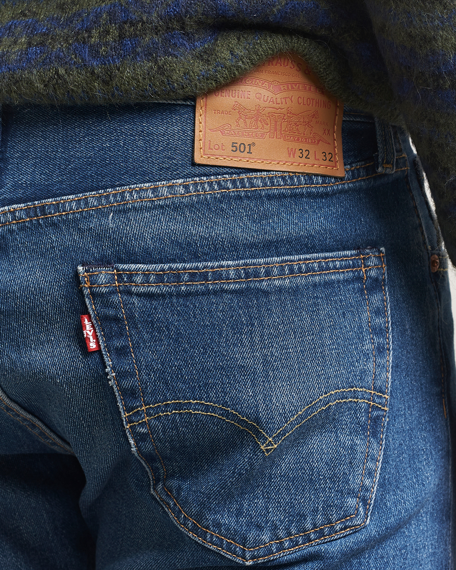 Men | Trousers | Levi's | 501 Original Jeans The Fairway