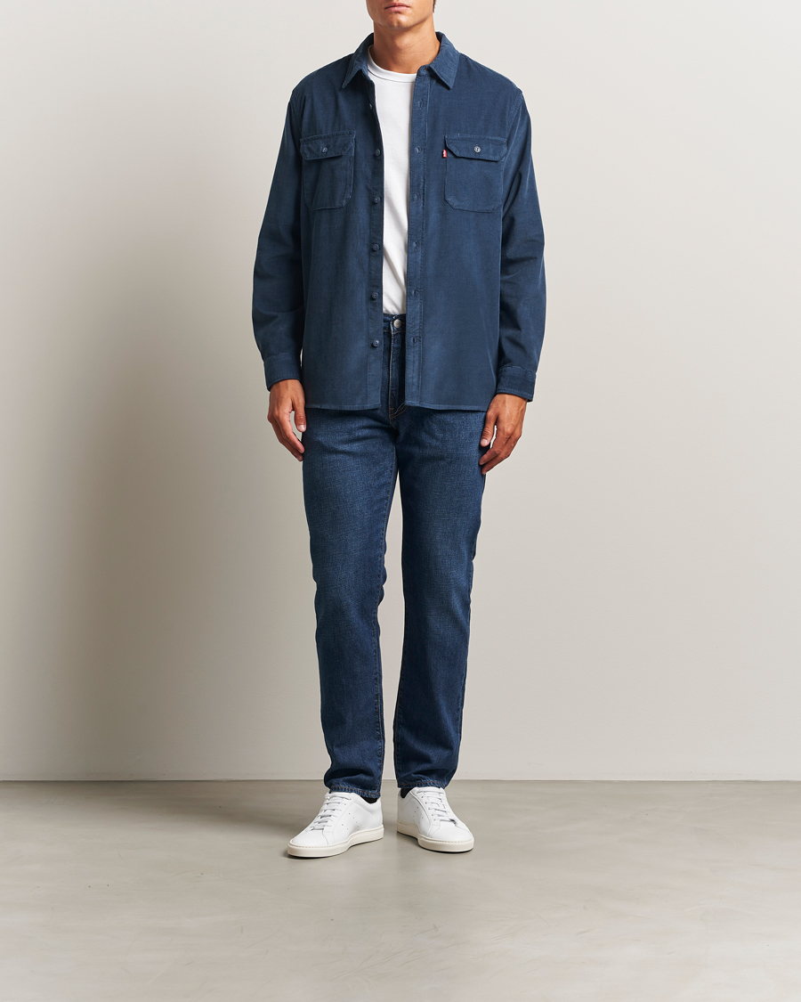Men | Trousers | Levi's | 502 Taper Jeans Part The Sea