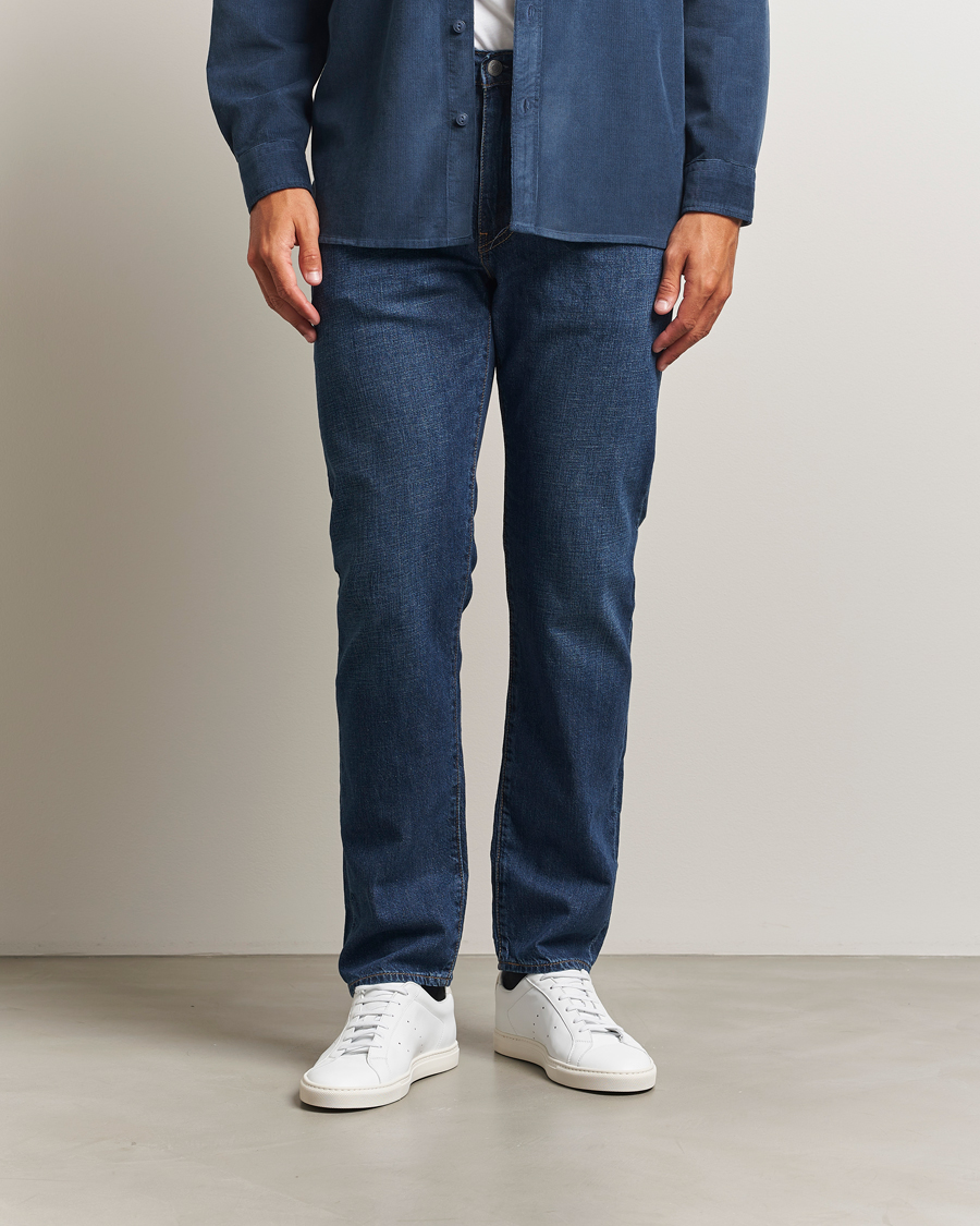 Men | Trousers | Levi's | 502 Taper Jeans Part The Sea