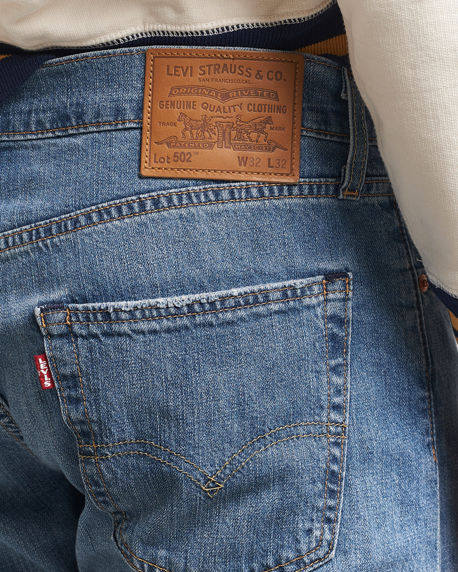 Men | Jeans | Levi's | 502 Taper Jeans The New Blue