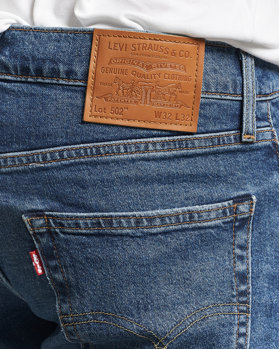 Men | Trousers | Levi's | 502 Taper Jeans Denim Detour Adv