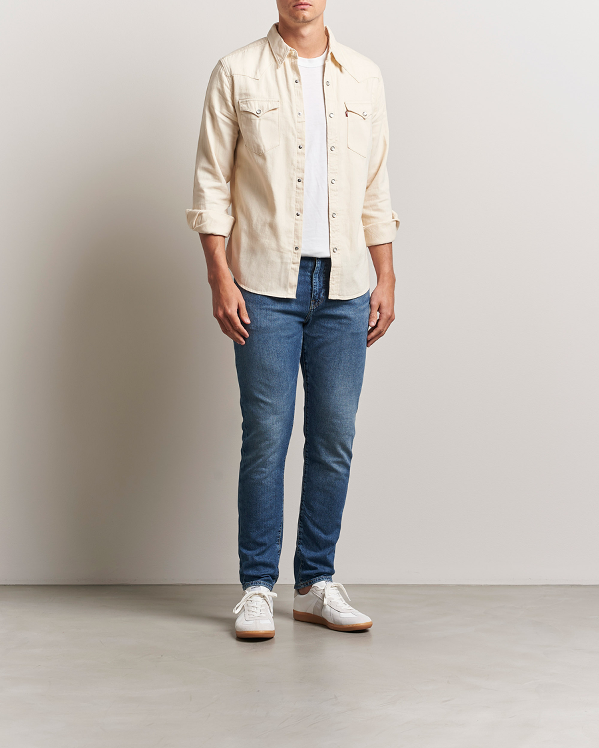 Men | Trousers | Levi's | 512 Slim Taper Jeans Rainy Afternoon