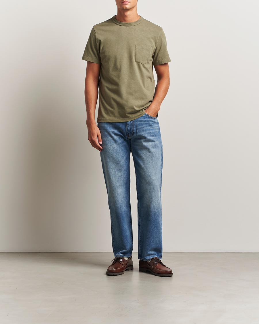 Men | Shirts | Levi's | 555 Relaxed Straight Jeans Indigo Champion