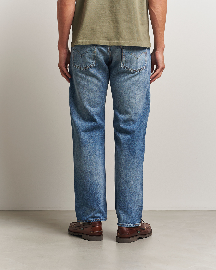 Men | Shirts | Levi's | 555 Relaxed Straight Jeans Indigo Champion