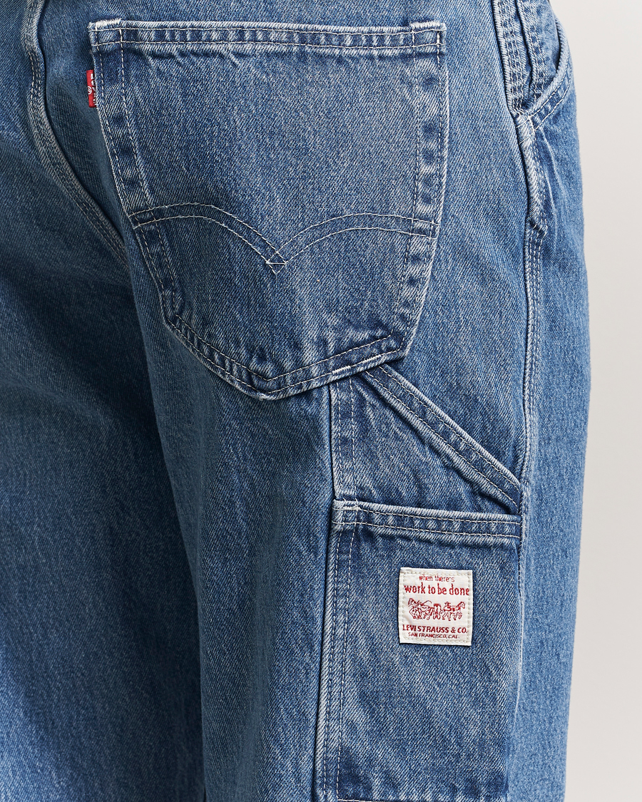 Men | Jeans | Levi's | 568 Loose Straight Carpenter Jeans Safe in Charm
