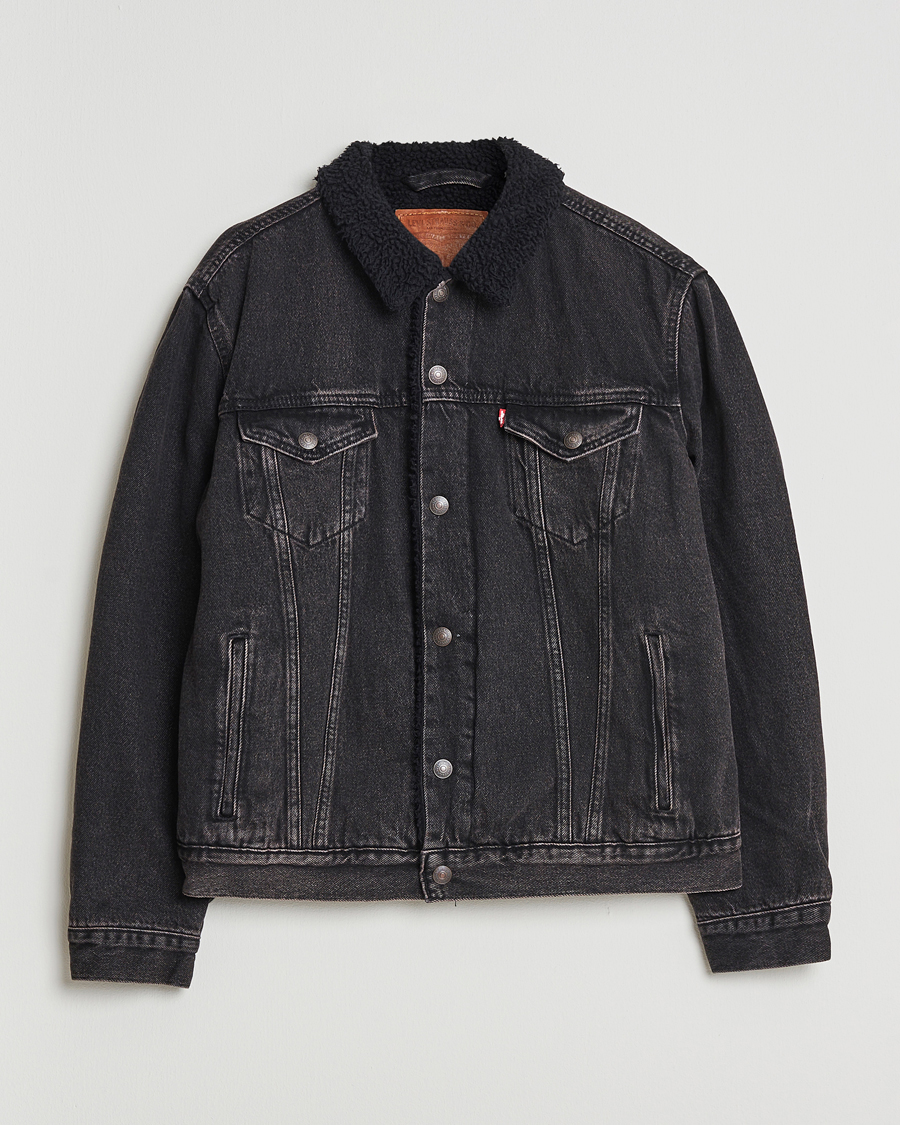 Men | Coats & Jackets | Levi's | Type 3 Sherpa Trucker Built To Last
