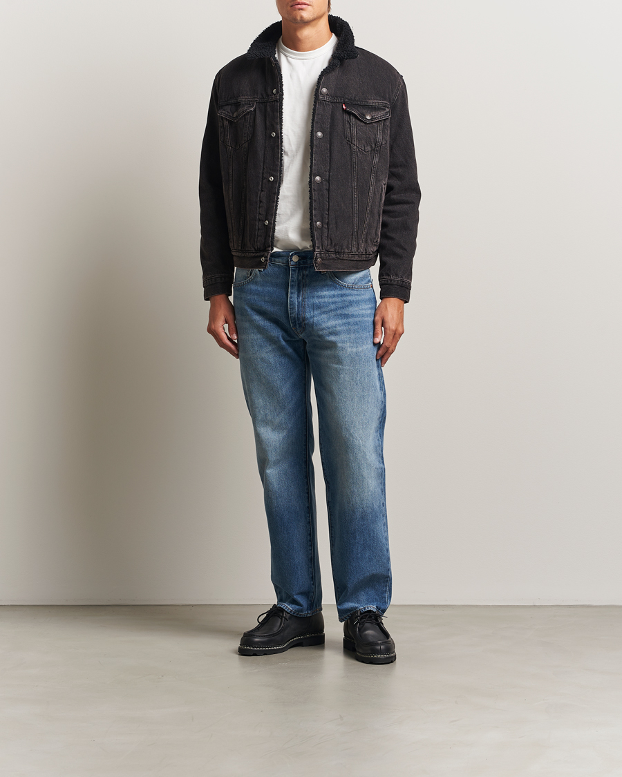 Men | Coats & Jackets | Levi's | Type 3 Sherpa Trucker Built To Last